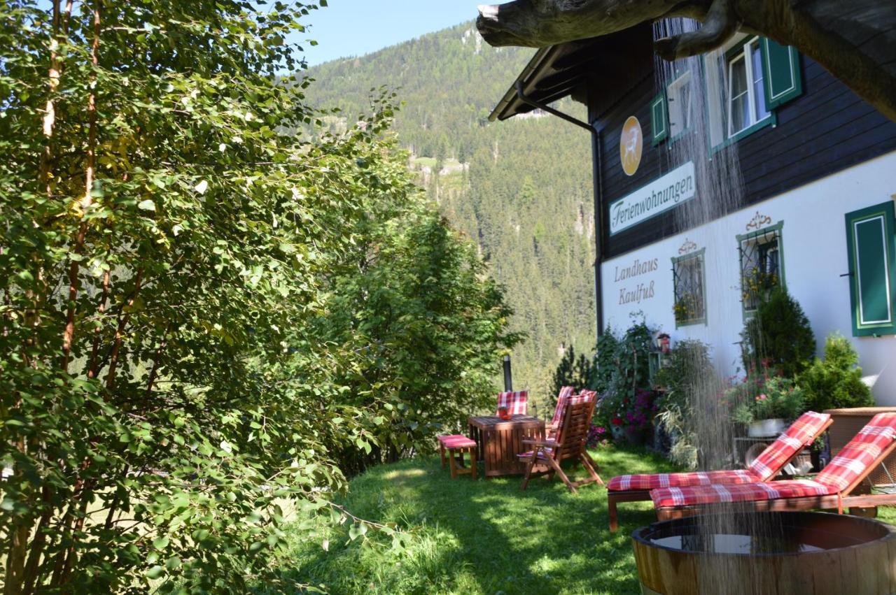 Landhaus Kaulfuss ザンクト・ヤーコプ・イン・デフェルエッゲン エクステリア 写真
