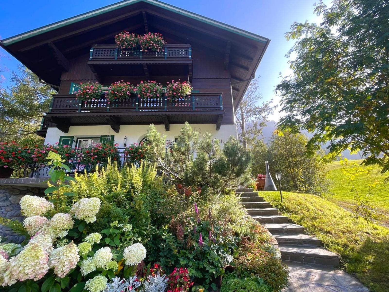 Landhaus Kaulfuss ザンクト・ヤーコプ・イン・デフェルエッゲン エクステリア 写真